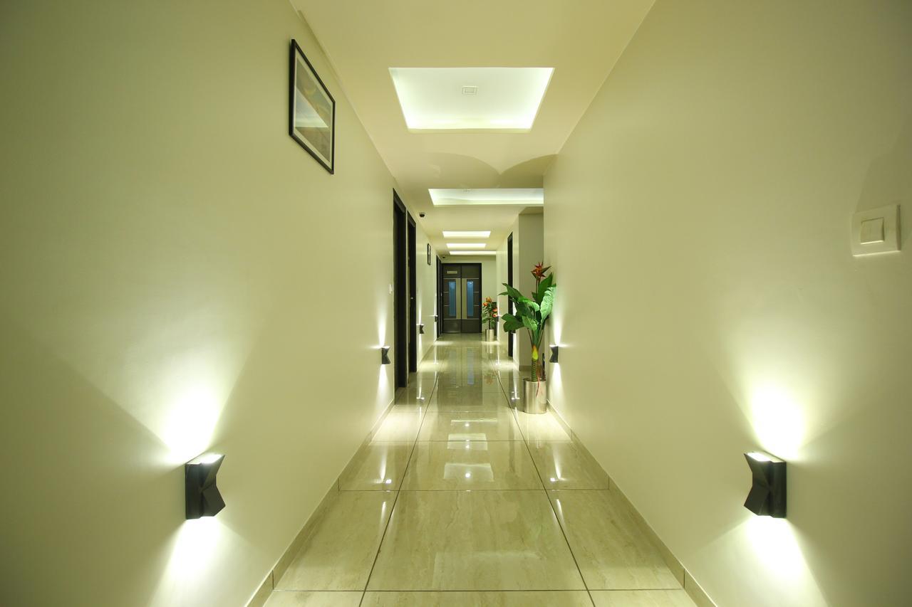 Hotel Flair Inn Ahmadábád Kültér fotó