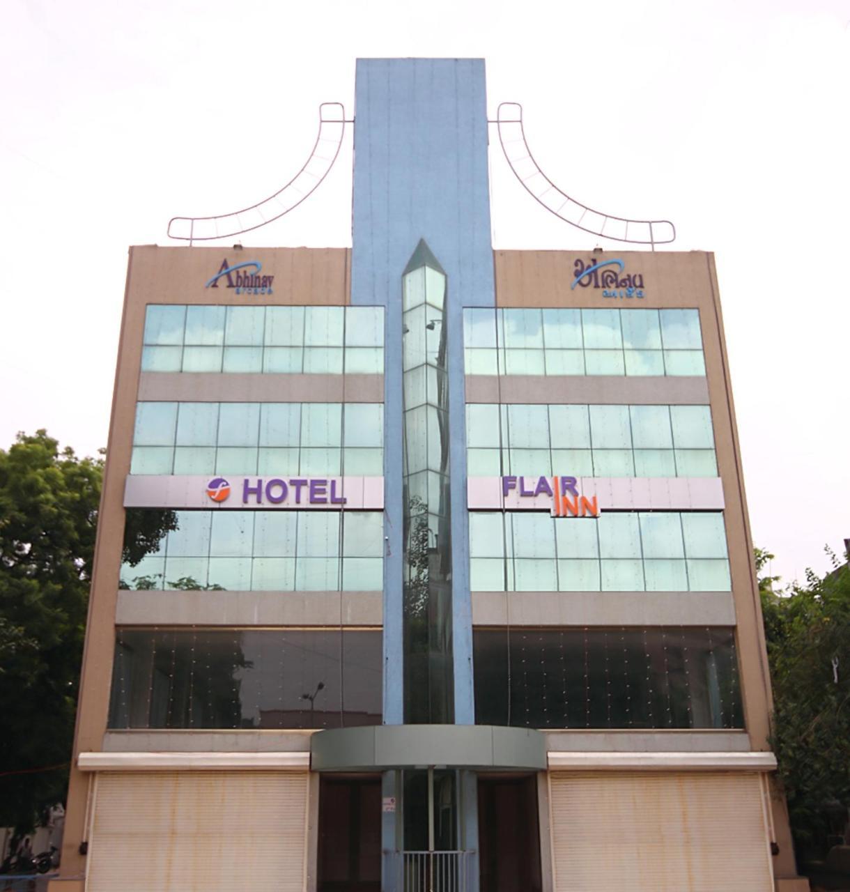 Hotel Flair Inn Ahmadábád Kültér fotó
